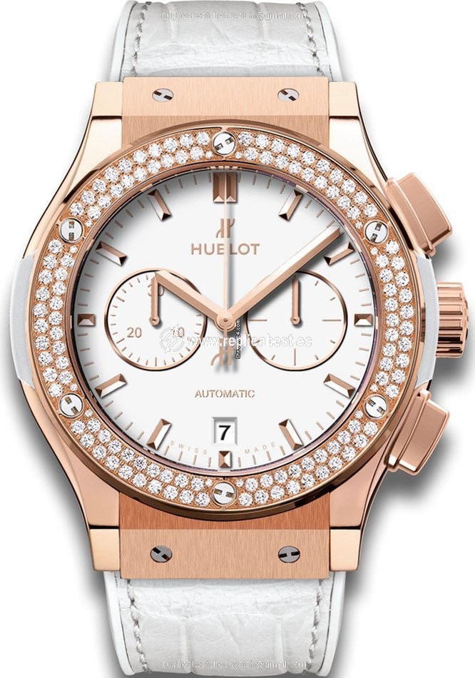 Hublot Classic Fusion Chronograph Womens watch Automatic Rose gold 541.oe.2080.lr.1104