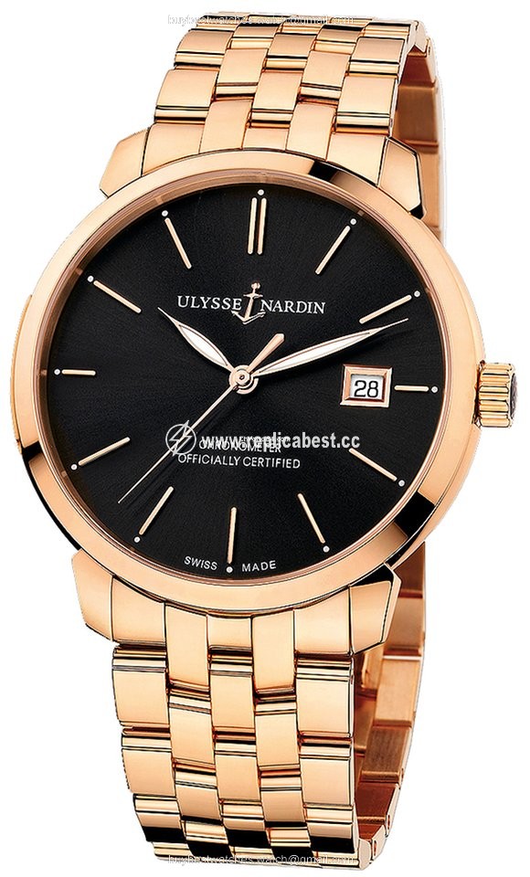 Ulysse Nardin San Marco Mens watch Unisex Automatic Rose gold 8156-111-8 92