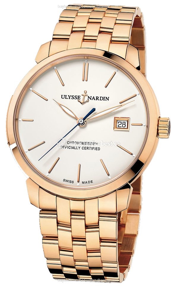 Ulysse Nardin San Marco Mens watch Unisex Automatic Rose gold 8156-111-8 91