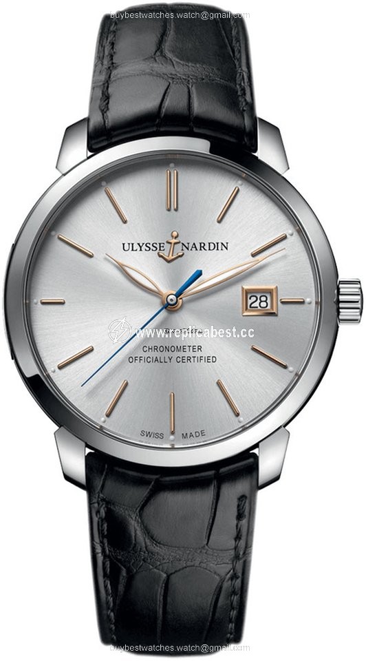 Ulysse Nardin San Marco Mens watch Unisex Automatic Steel 8153-111-2 90
