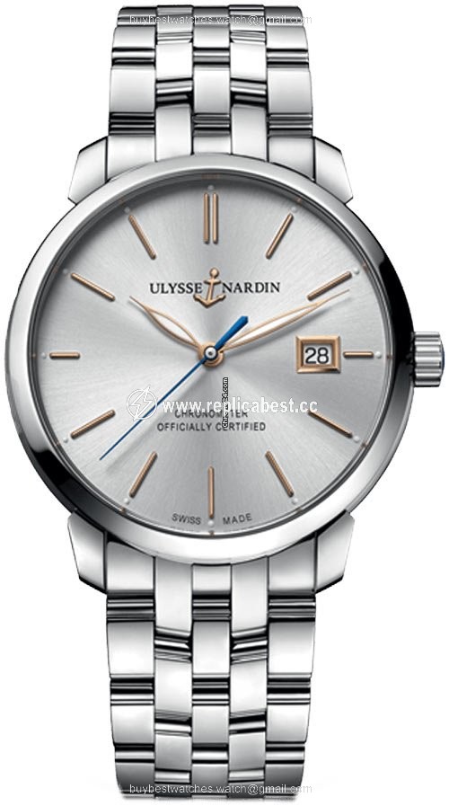 Ulysse Nardin San Marco Mens watch Unisex Automatic Steel 8153-111-7 90