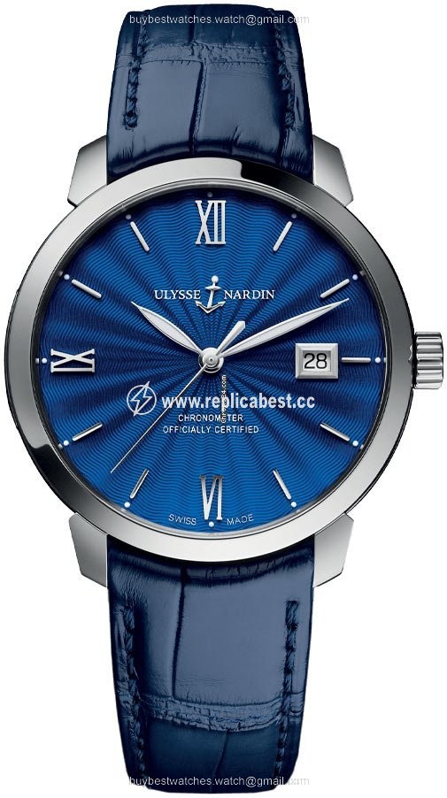 Ulysse Nardin Classico Mens watch Unisex Automatic Steel 8153-111-2 e3