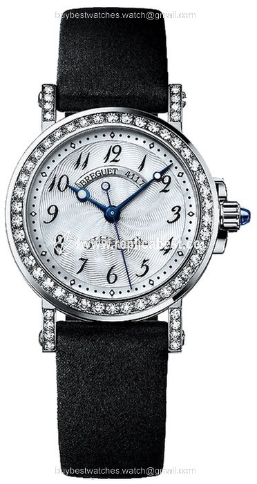 Breguet Marine Womens watch Automatic White gold 8818bb 59 864.dd00d
