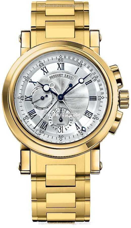 Breguet Marine Mens watch Unisex Automatic Yellow gold 5827ba 12 am0