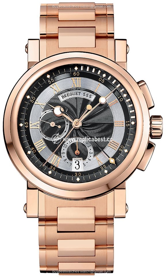 Breguet Marine Mens watch Unisex Automatic Rose gold 5827br z2 rm0