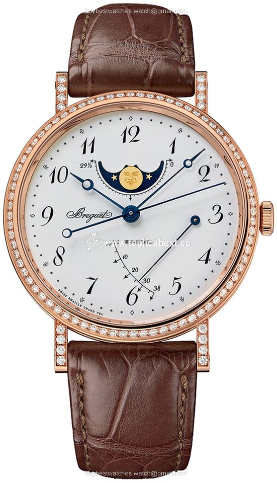Breguet Classique Mens watch Unisex Automatic Rose gold 7788br 29 9v6.dd00