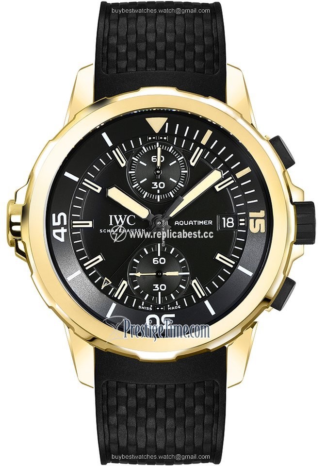 IWC Aquatimer Chronograph Mens watch Unisex Automatic Bronze iw379503 Expedition Charles Darwin