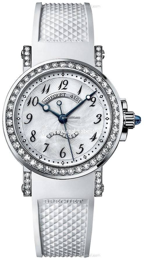 Breguet Marine Womens watch Automatic White gold 8818bb 59 564.dd00