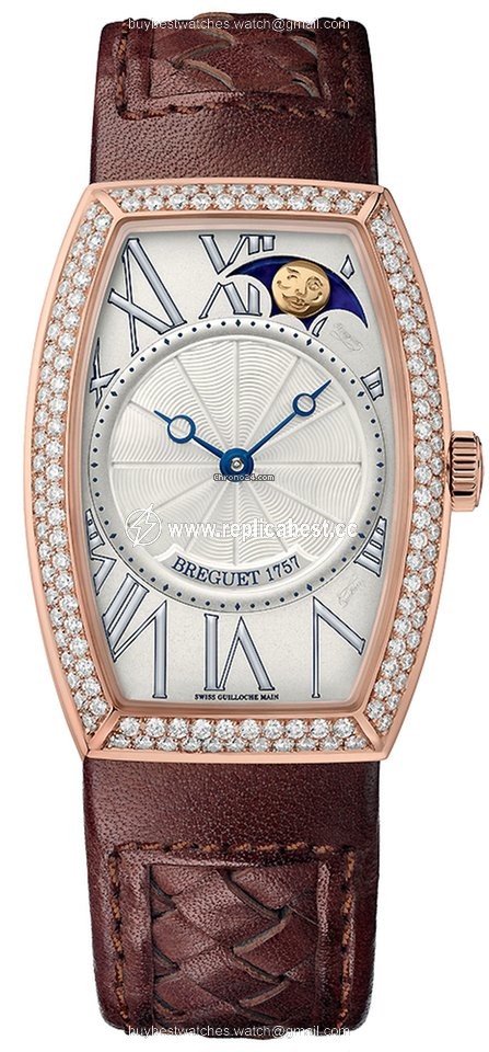 Breguet Heritage Womens watch Automatic Rose gold 8861br 11 386 d000