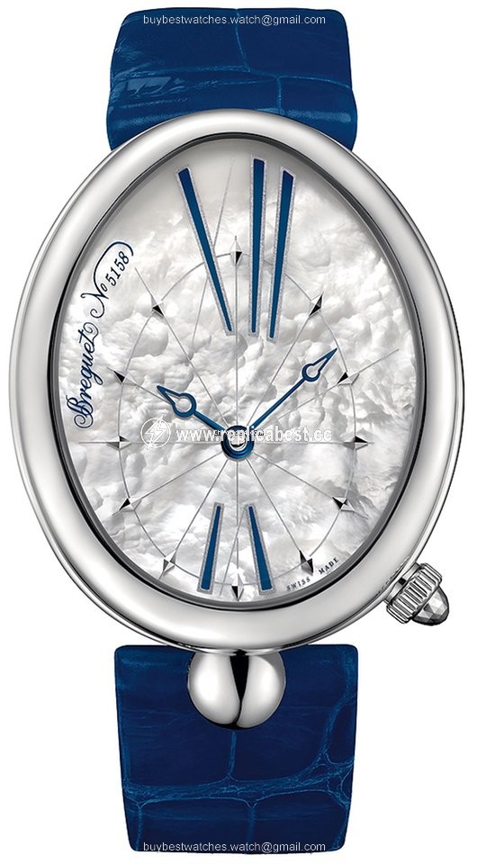 Breguet Reine de Naples Womens watch Automatic Steel 8967st 51 986