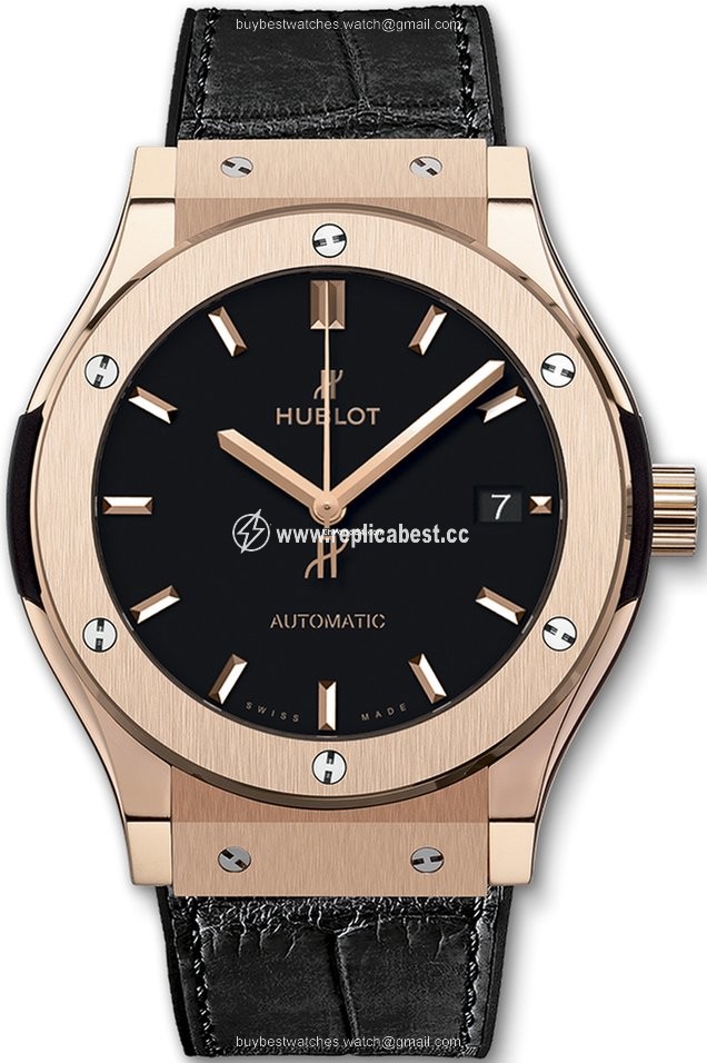 Hublot Classic Fusion 45, 42, 38, 33 mm Mens watch Unisex Automatic Rose gold 511.ox.1181.lr