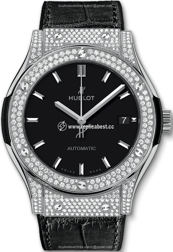 Hublot Classic Fusion 45, 42, 38, 33 mm Mens watch Unisex Automatic Titanium 511.nx.1171.lr.1704