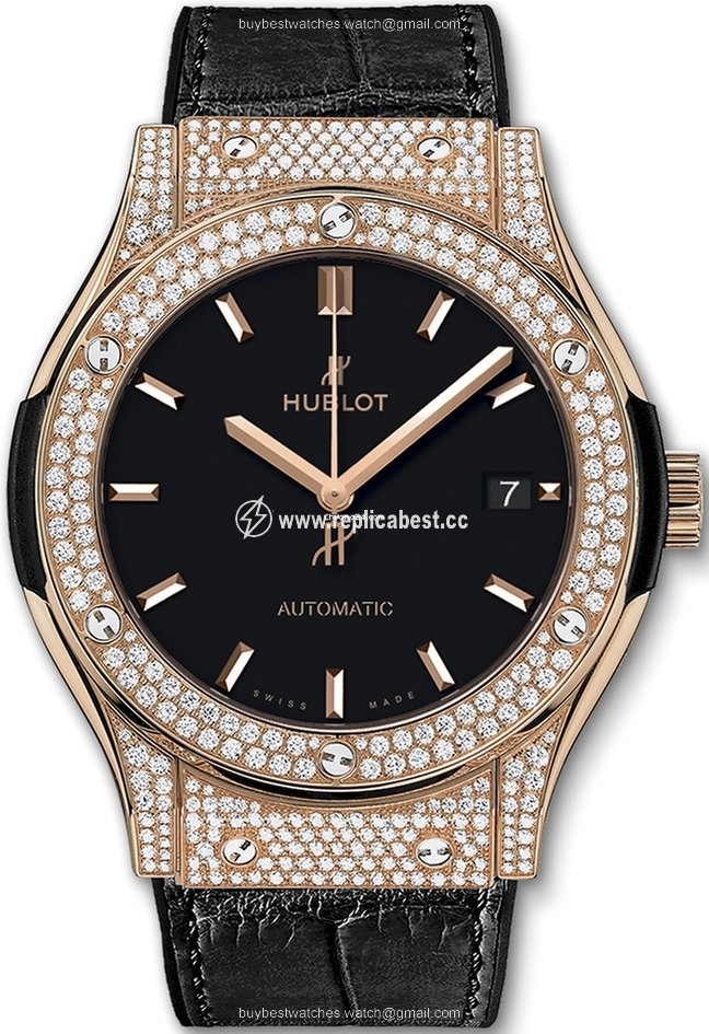 Hublot Classic Fusion 45, 42, 38, 33 mm Mens watch Unisex Automatic Rose gold 511.ox.1181.lr.1704