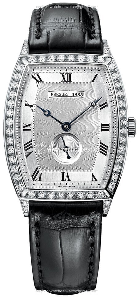 Breguet Heritage Womens watch Automatic White gold 3661bb 12 984.dd00