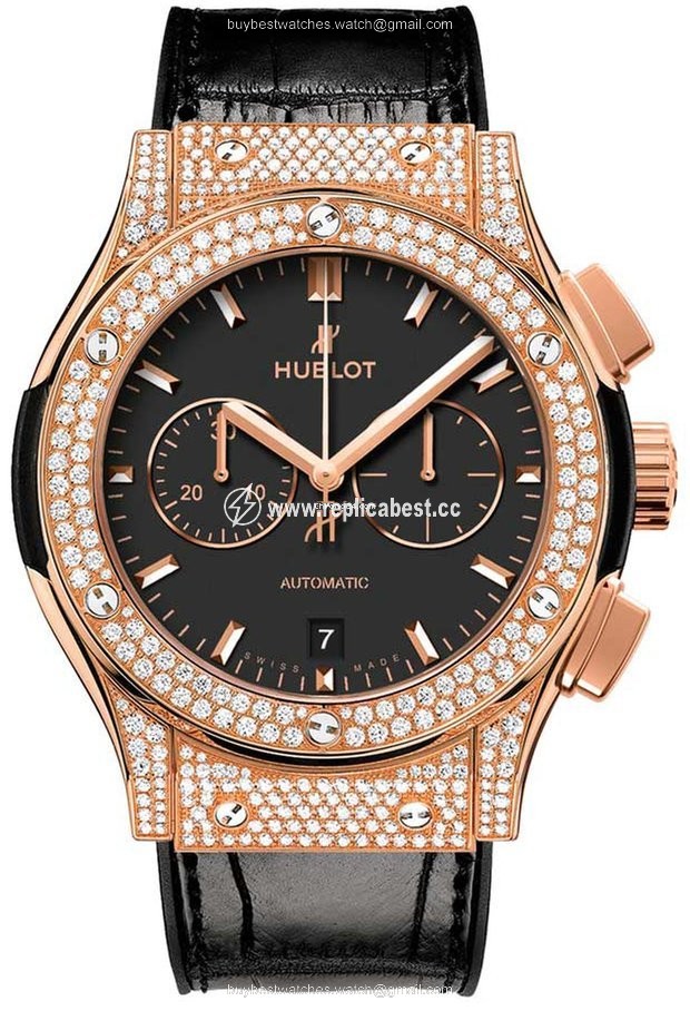 Hublot Classic Fusion Chronograph Mens watch Unisex Automatic Rose gold 541.ox.1181.lr.1704