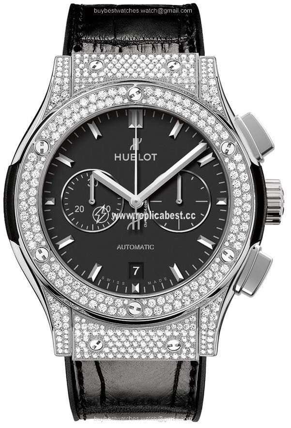 Hublot Classic Fusion Chronograph Mens watch Unisex Automatic Titanium 541.nx.1171.lr.1704