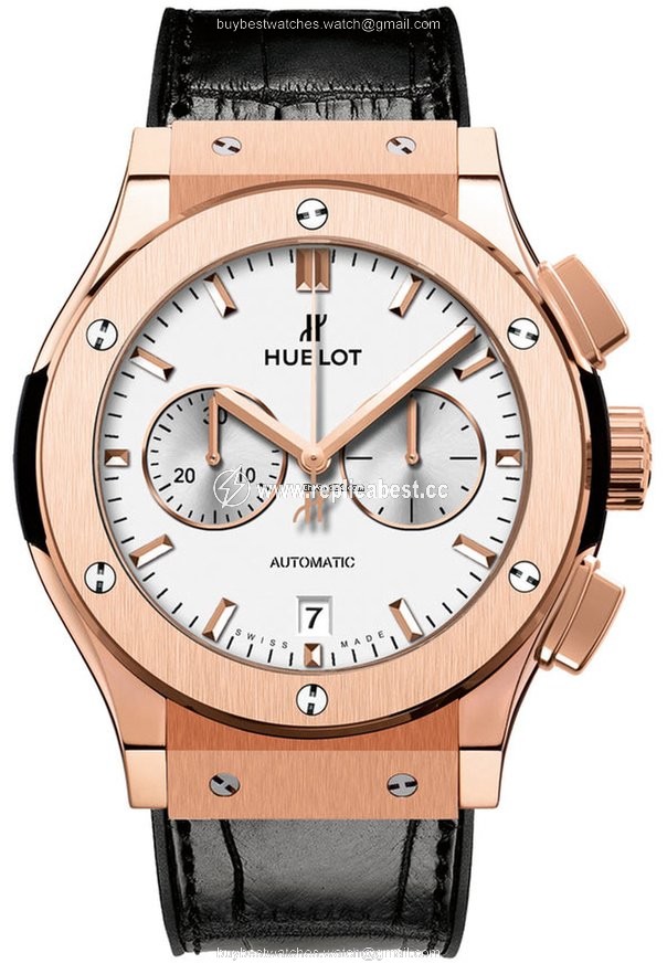 Hublot Classic Fusion Chronograph Mens watch Unisex Automatic Rose gold 541.ox.2611.lr