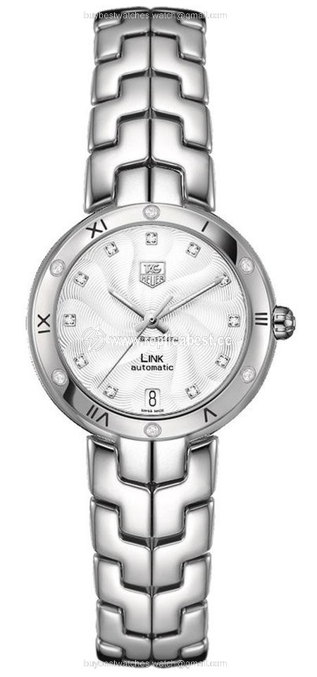 TAG Heuer Link Lady Womens watch Automatic Steel wat2312.BA0956