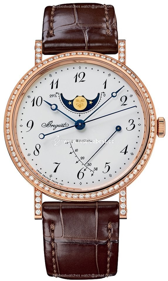 Breguet Classique Womens watch Automatic Rose gold 8788br 29 986.dd00