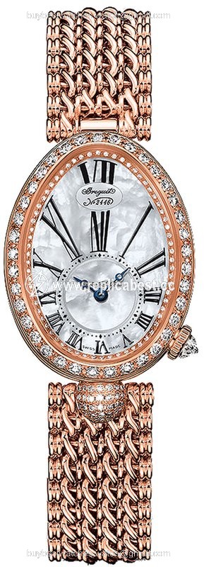 Breguet Reine de Naples Womens watch Automatic Rose gold 8928br 51 j20.dd00