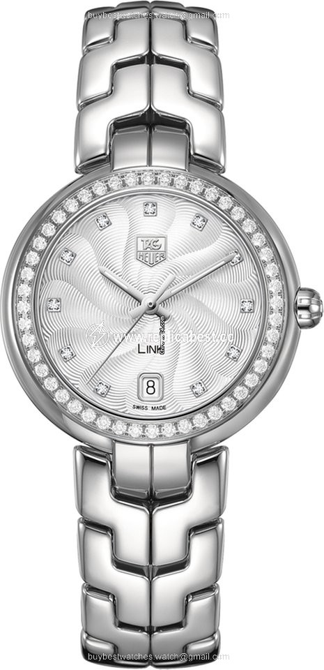 TAG Heuer Link Lady Womens watch Quartz Steel WAT1316.BA0956