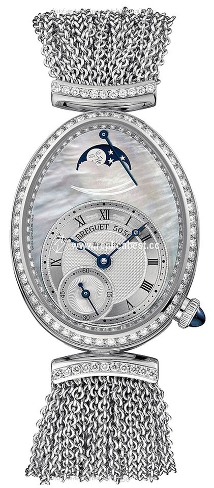 Breguet Reine de Naples Womens watch Automatic White gold 8908bb 5t j70.d0dd