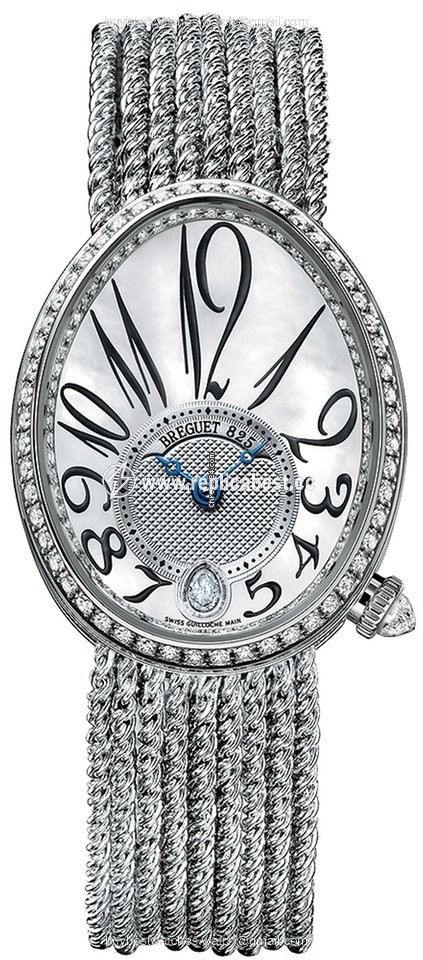 Breguet Reine de Naples Womens watch Automatic White gold 8918bb 58 j39.d00d