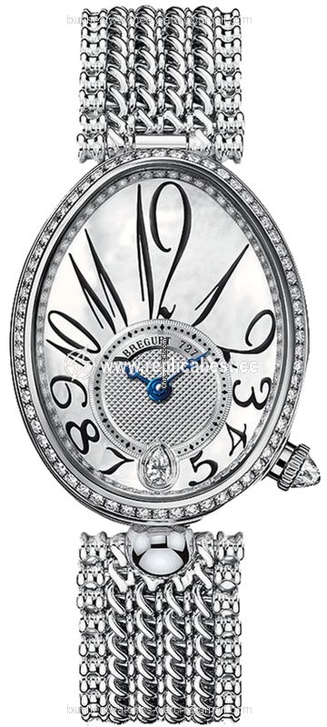 Breguet Reine de Naples Womens watch Automatic White gold 8918bb 58 j20.d000