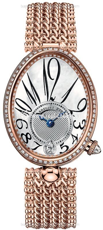 Breguet Reine de Naples Womens watch Automatic Rose gold 8918br 58 j20.d000
