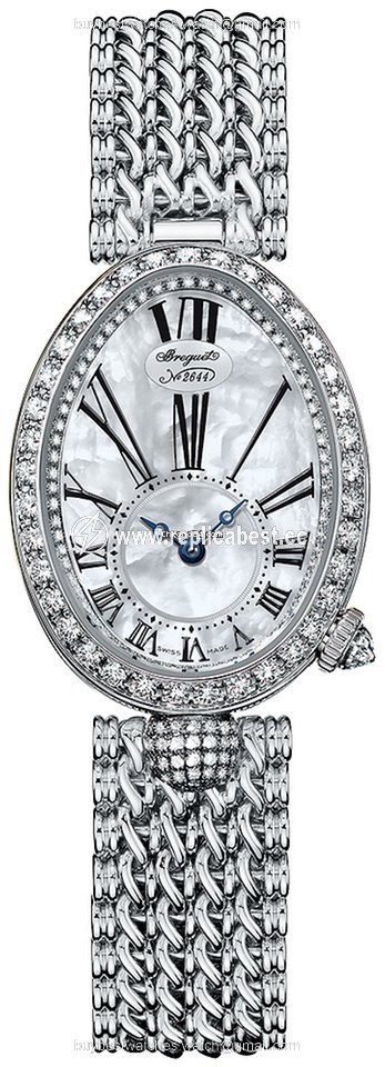 Breguet Reine de Naples Womens watch Automatic White gold 8928bb 51 j20.dd00