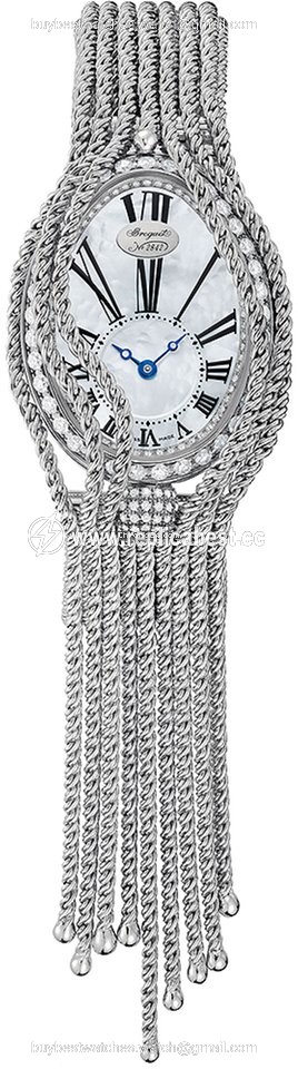 Breguet Reine de Naples Womens watch Automatic White gold 8928bb 51 j60.dd0d