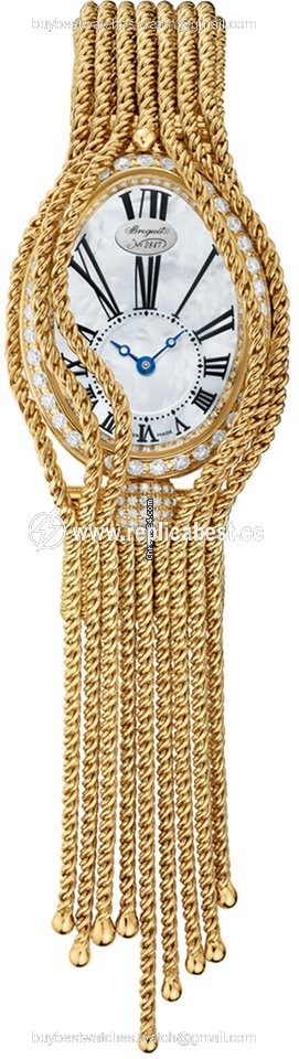 Breguet Reine de Naples Womens watch Automatic Yellow gold 8928ba 51 j60.dd0d