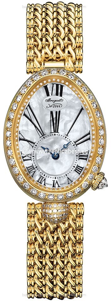 Breguet Reine de Naples Womens watch Automatic Yellow gold 8928ba 51 j20.dd00