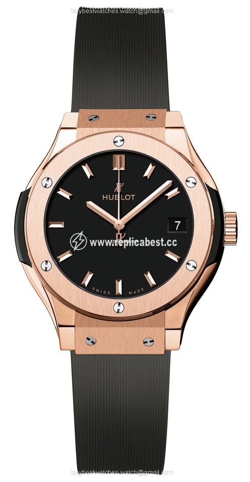 Hublot Classic Fusion Quartz Womens watch Quartz Rose gold 581.ox.1181.rx
