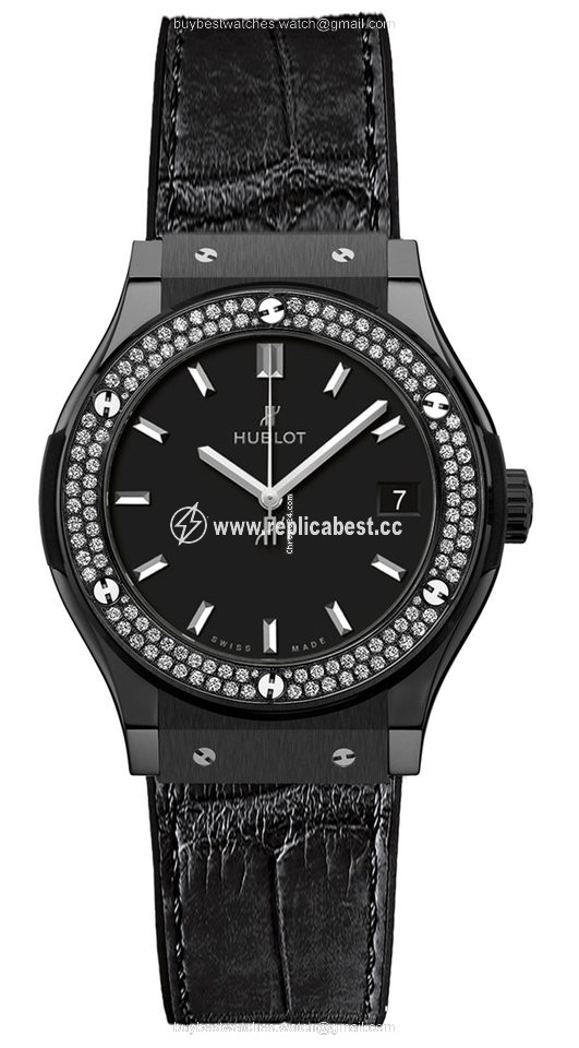 Hublot Classic Fusion Quartz Womens watch Quartz Ceramic 581.cm.1171.lr.1104
