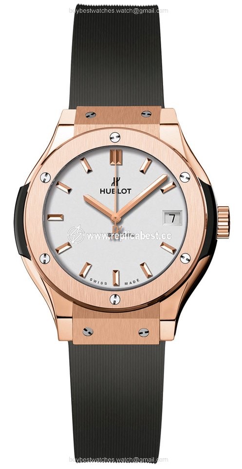 Hublot Classic Fusion Quartz Womens watch Quartz Rose gold 581.ox.2611.rx
