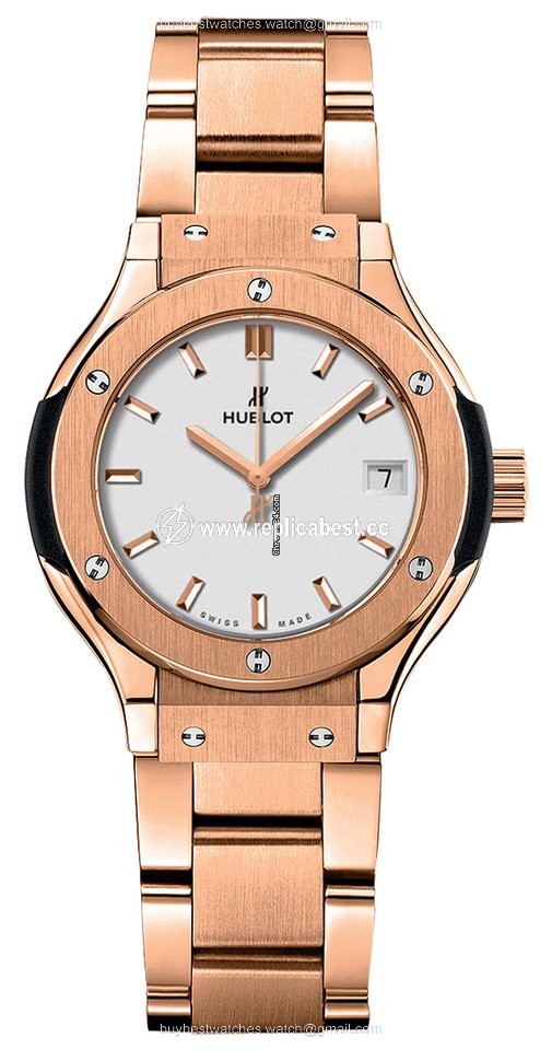 Hublot Classic Fusion Quartz Womens watch Quartz Rose gold 581.ox.2611.ox