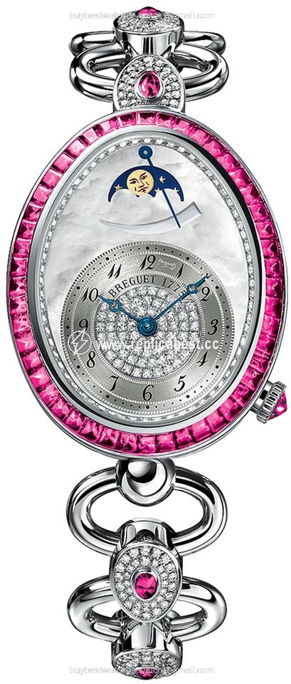 Breguet Reine de Naples Womens watch Automatic White gold 8909bb 5d j21.rrrr