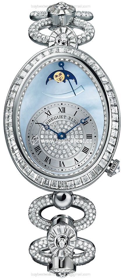 Breguet Reine de Naples Womens watch Automatic White gold 8909bb vd j29.dddd