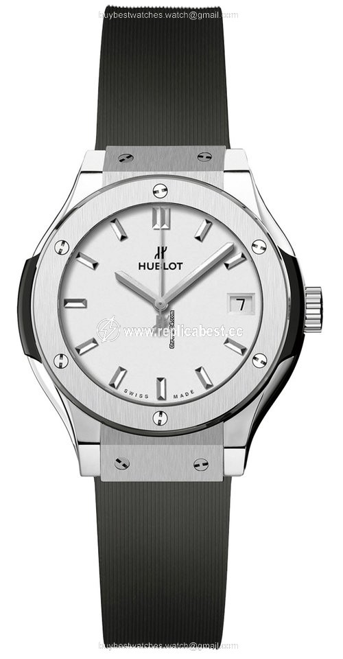 Hublot Classic Fusion Quartz Womens watch Quartz Titanium 581.nx.2611.rx