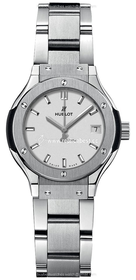 Hublot Classic Fusion Quartz Womens watch Quartz Titanium 581.nx.2611.nx