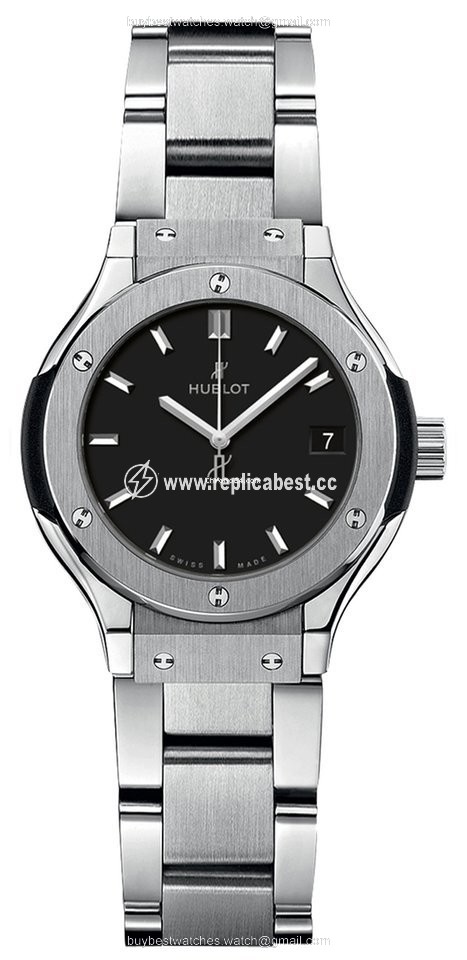 Hublot Classic Fusion Quartz Womens watch Quartz Titanium 581.nx.1171.nx