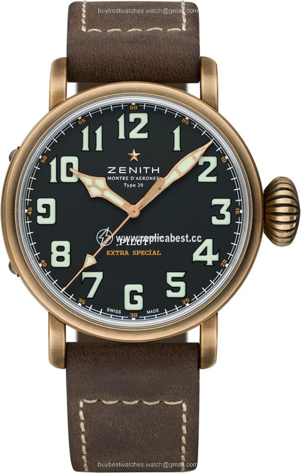 Zenith Pilot Type 20 Extra Special Mens watch Unisex Automatic Bronze 29.2430.679 21.C753 Extra Special