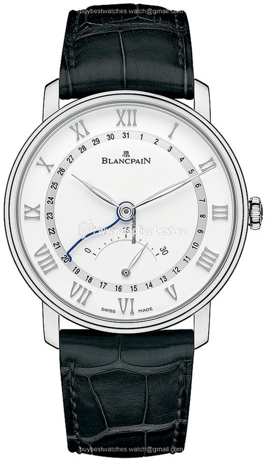 Blancpain Villeret Ultra-Slim Mens watch Unisex Automatic Steel 6653q-1127-55b