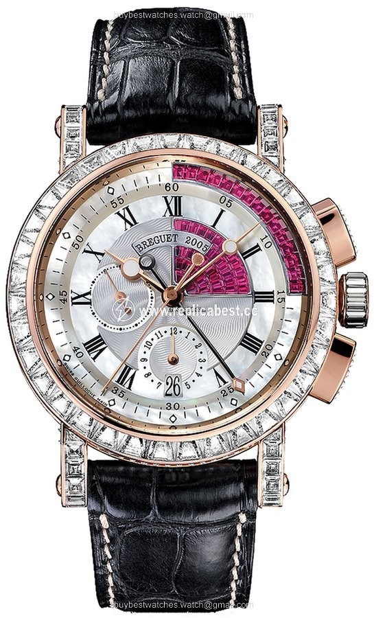 Breguet Marine Mens watch Unisex Automatic Rose gold 5829br 8r 9zu.dd0d