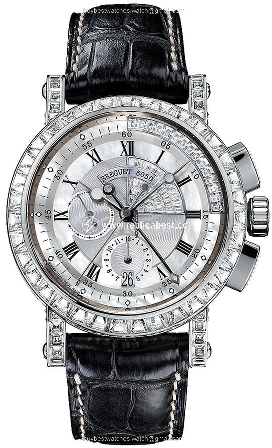 Breguet Marine Mens watch Unisex Automatic White gold 5829bb 8d 9zu.dd0d
