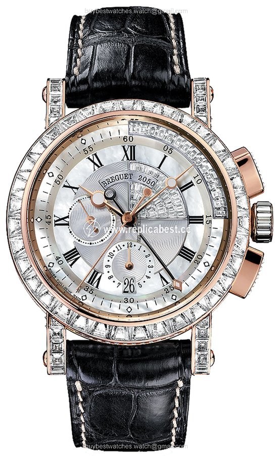 Breguet Marine Mens watch Unisex Automatic Rose gold 5829br 8d 9zu.dd0d