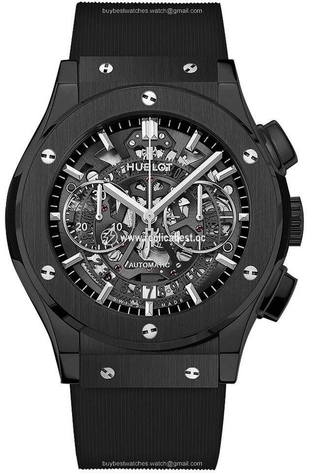 Hublot Classic Fusion Aerofusion Mens watch Unisex Automatic Ceramic 525.cm.0170.rx Black Magic