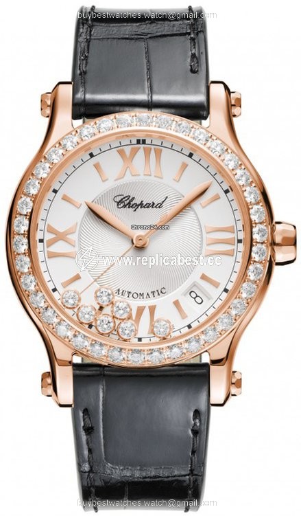 Chopard Happy Sport Womens watch Automatic Rose gold 274808-5003