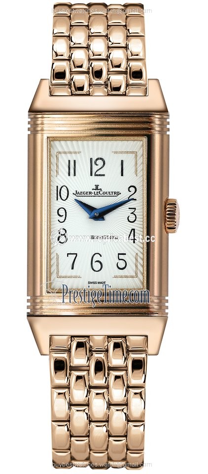 Jaeger-LeCoultre Reverso Duetto Womens watch Manual winding Rose gold 3352120